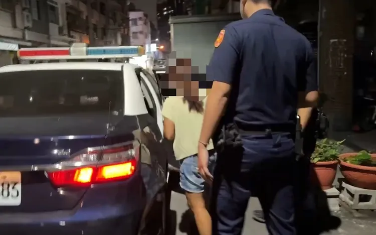 警方循線將林嫌找到歸案。翻攝畫面