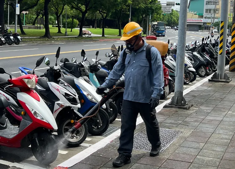 苗栗縣衛生局將展開孳生源清除等防治工作。資料照片