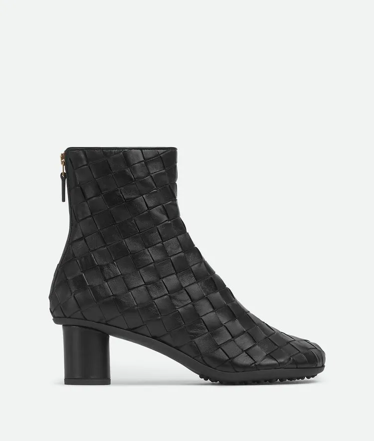 BOTTEGA VENETA ATOMIC 編織皮革休閒靴