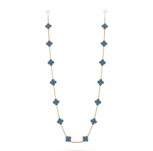 Van Cleef & Arpels Vintage Alhambra 長項鍊 (微風信義新品)