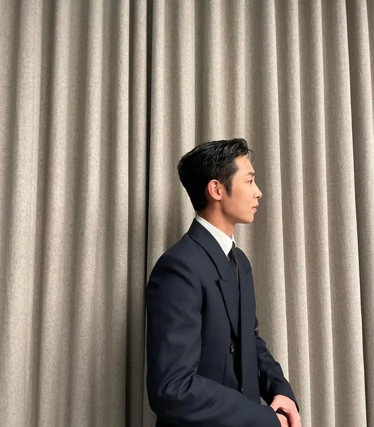 李宰旭昨日出席SAINT LAURENT台北101旗艦店開幕。翻攝李宰旭IG