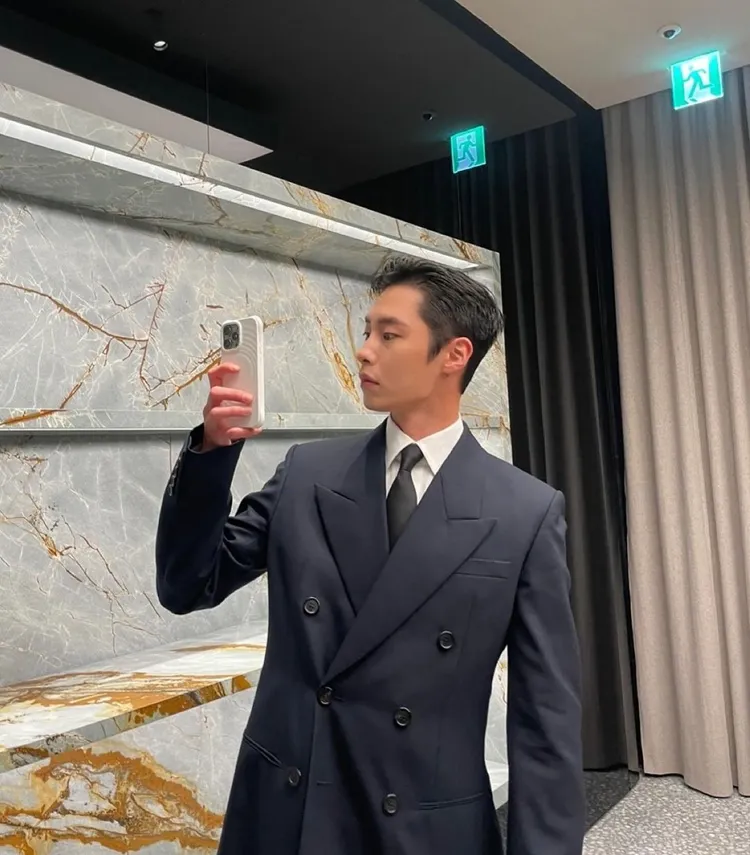 李宰旭分享來台出席活動的帥照。翻攝李宰旭IG