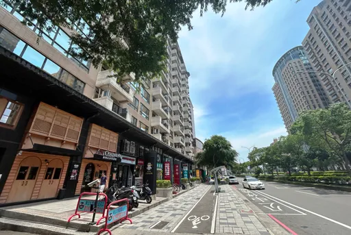 睽違四年竹北店面再現百萬單價 「松下新宿」樓店單價102.5萬