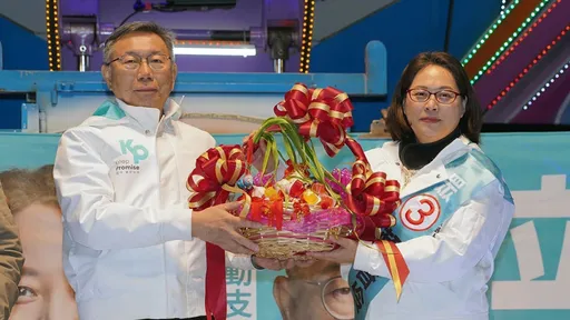 柯文哲USB金流曝光!賴香伶全說了:黨給我110萬...