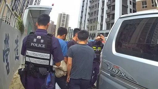 颱風天司機找工地迷路還忘1事 桃警攔查逮3失聯移工