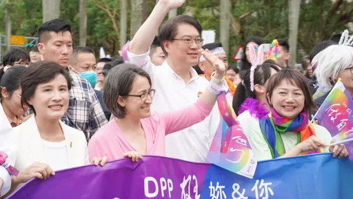 白營質疑同志大遊行「有看到范雲嗎？」　本人自證：黨草是被什麼遮蔽雙眼？