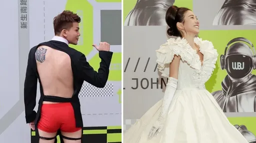 孫生走鐘獎坐眾量級家寧旁邊 曝她私下真實狀況「像被鬼附身」