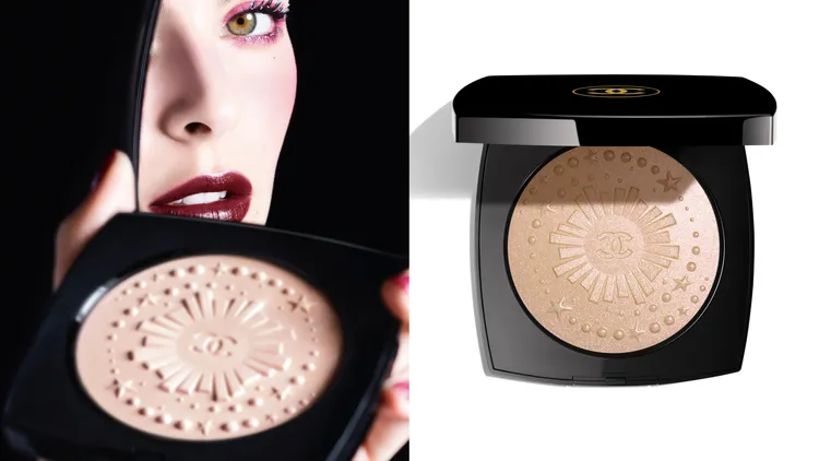 香奈兒雪花冰晶亮彩盤，3100元。品牌提供