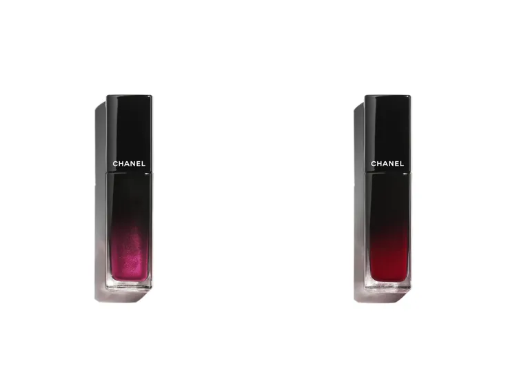 超炫耀釉光唇萃#94玫紅、#95緋紅，各1590元。品牌提供