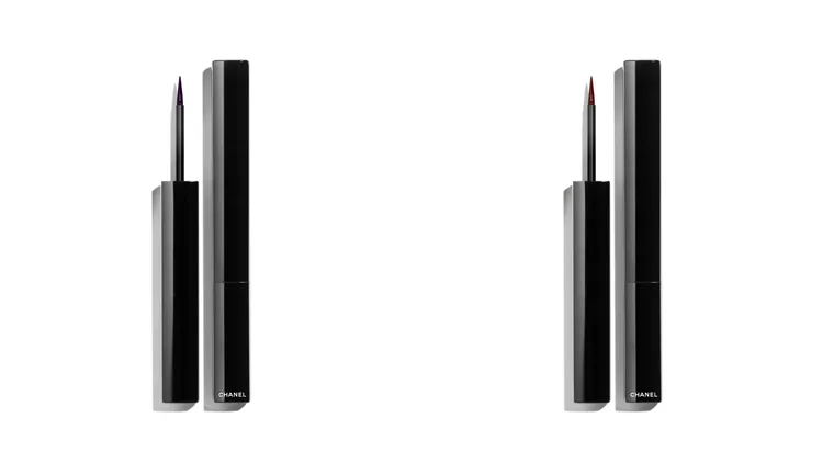 精確持久眼線液筆#536栗棕、#538紫莓，各1250元。品牌提供