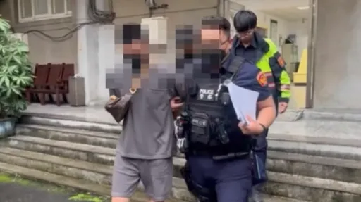 酒店經紀男兼差詐團「監控手」累到車上打嗑睡 醒來同伴被抓、手銬在旁邊