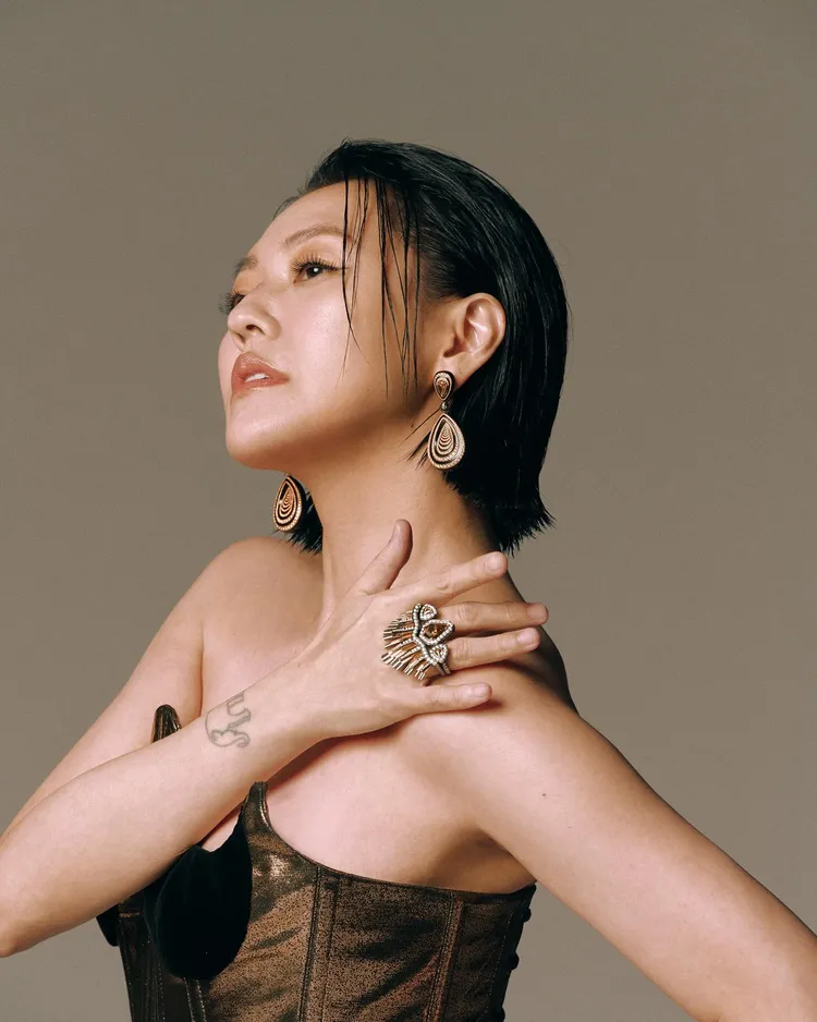 小S本屆金鐘鎩羽而歸。翻攝小S臉書