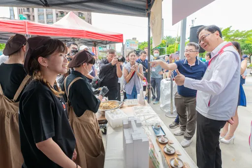 桃園「金牌好攤-桃金餃」評選登場 張善政邀市民一起挖掘好滋味