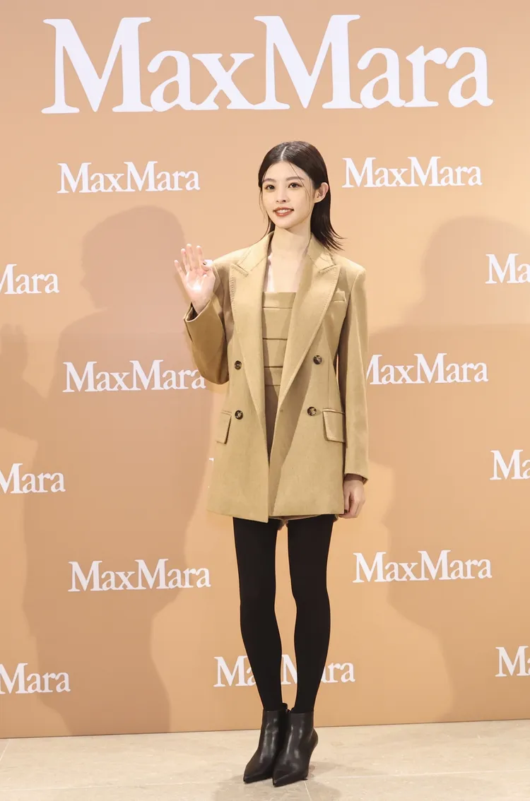 詹子萱。攝影中心攝