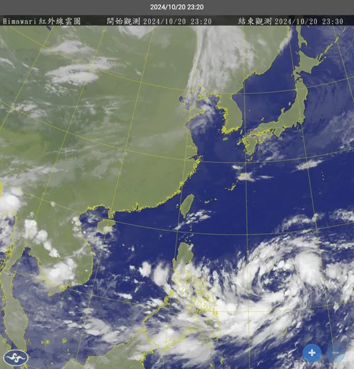 準颱風「潭美」來襲!「這時」影響最大 6大區域「完全避不掉」