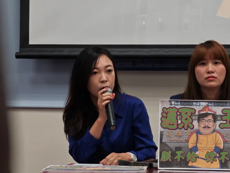 白喬茵議員指出，演唱會經濟大量公關票去了哪裡？得不到回應。黨團提供