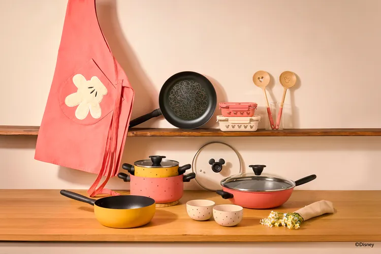 愛買X美亞迪士尼Earthen廚具系列集點換購活動31折起。業者提供