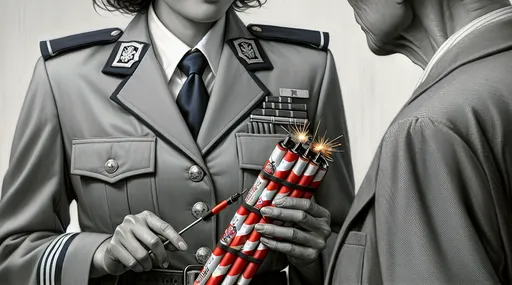 职场恶女恐怖霸凌 将鞭炮硬塞进男同事那里面「引爆」