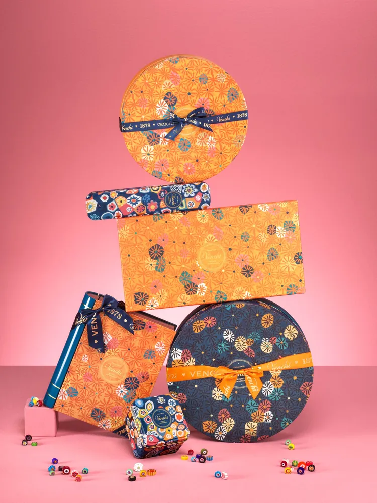 「默勒奇境 Murrine系列」包裝相當華麗。品牌提供