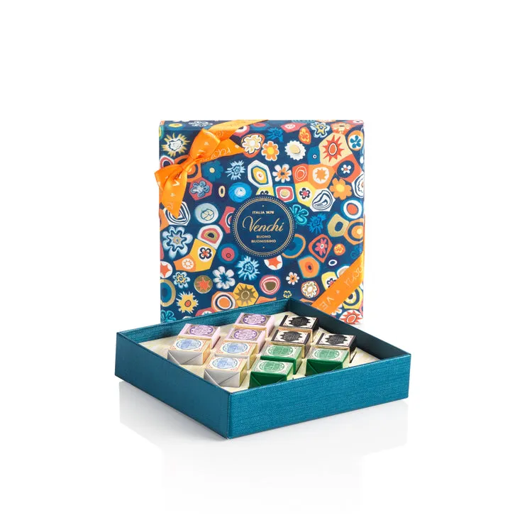 Venchi默勒奇境 克米諾方形禮盒，1020元。品牌提供