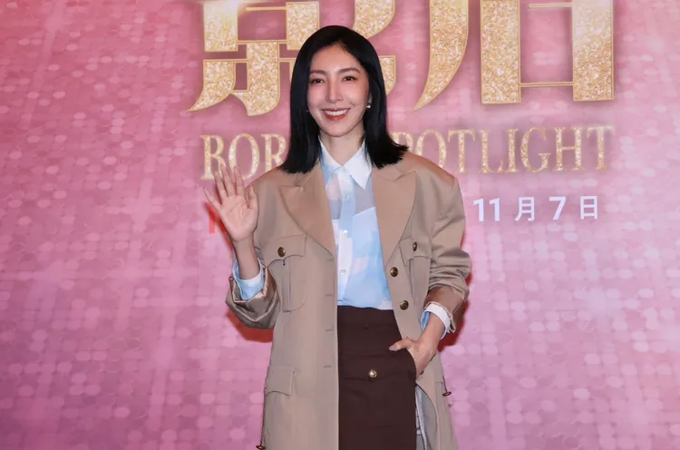 楊謹華前晚獲首座金鐘獎。莊宗達攝