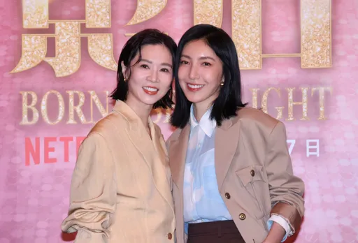 楊謹華女女吻首獻謝盈萱 與劉冠廷第1場戲就「壓頭」