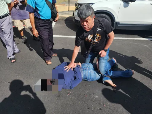 新湖警偵查小隊長洽公遇竊案 負傷與民合作制伏偷兒