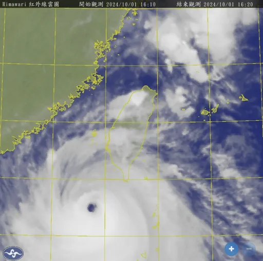 山陀兒「龜速」行進 北台灣不穩定天氣恐持續至週六
