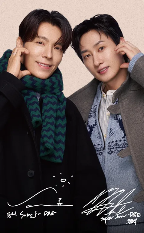 東海（左）、銀赫代言7-ELEVEN，贈送6款限量明星小卡，不到1天就被搶光。寬寬整合行銷提供