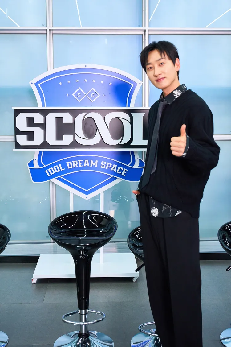 銀赫擔任台韓合作選秀《SCOOL》導師。天空娛樂提供