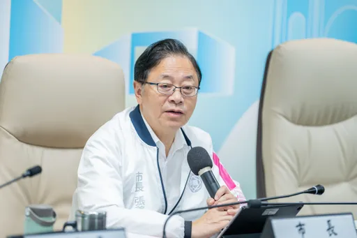 大龍門地區水利建設兼顧觀光 張善政期勉打造更優質的旅遊環境