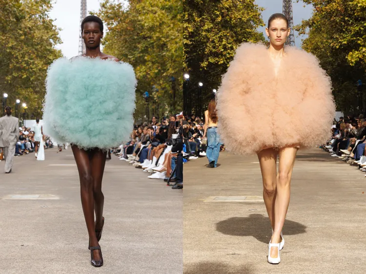 Stella McCartney 2025春夏大秀。品牌提供