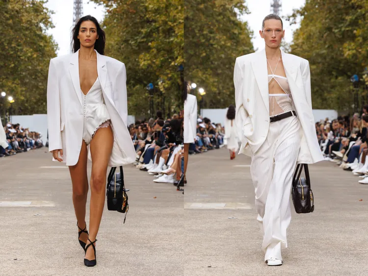 Stella McCartney 2025春夏大秀。品牌提供