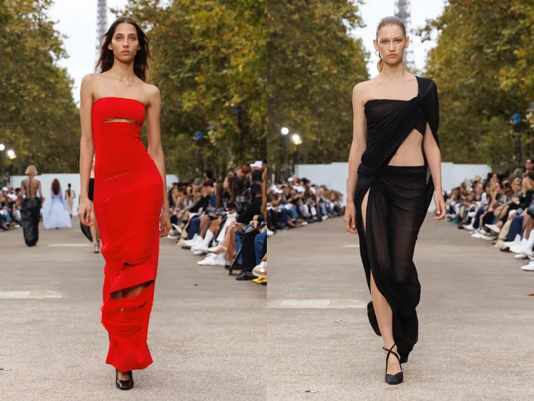 Stella McCartney 2025春夏大秀。品牌提供