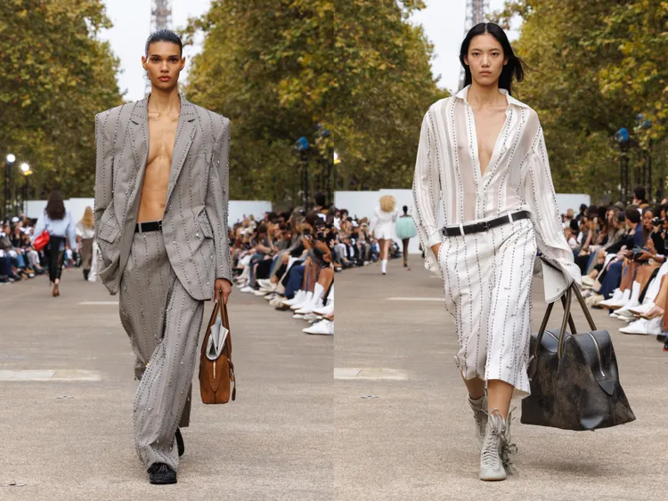Stella McCartney 2025春夏大秀。品牌提供