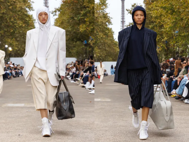 Stella McCartney 2025春夏大秀。品牌提供