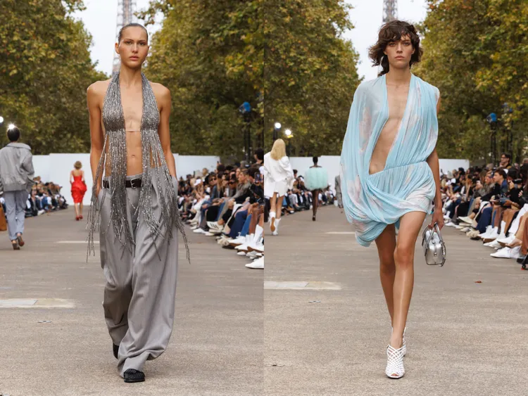 Stella McCartney 2025春夏大秀。品牌提供