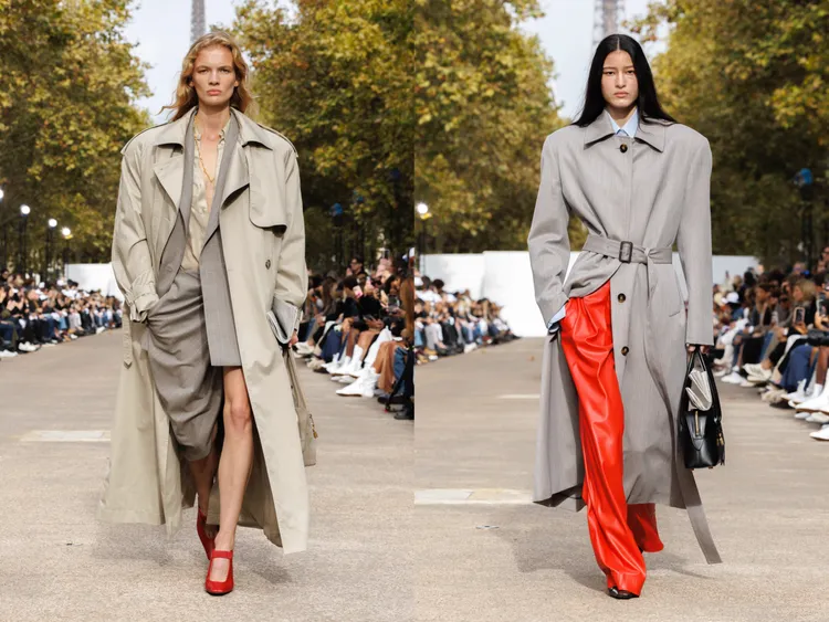 Stella McCartney 2025春夏大秀。品牌提供