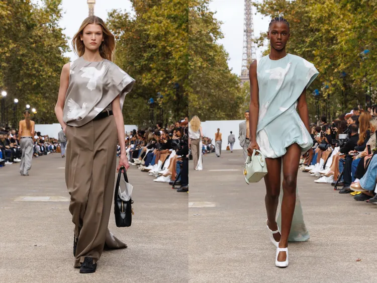 Stella McCartney 2025春夏大秀。品牌提供