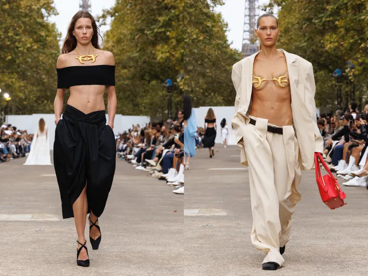 Stella McCartney 2025春夏大秀。品牌提供