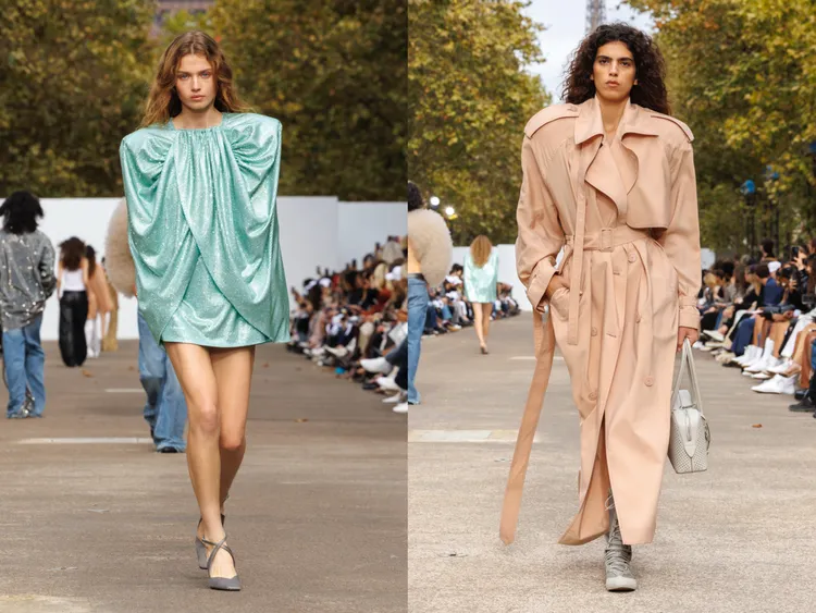 Stella McCartney 2025春夏大秀。品牌提供