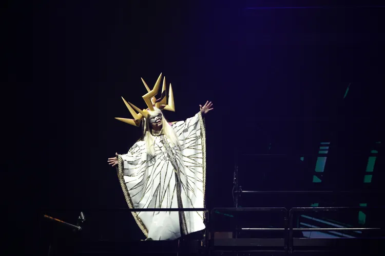 伍佰再扮光魔王，搖滾歌劇《成功之路》叫好叫座。月光音樂提供