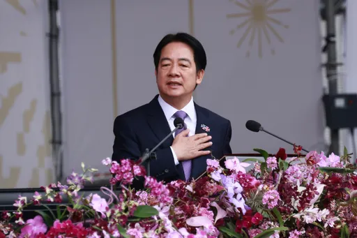 賴清德:我的使命是團結台灣人民「堅持國家主權不容侵犯」