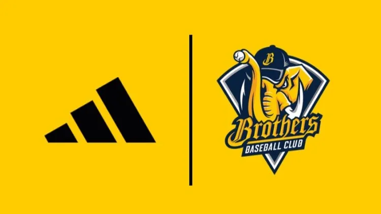 adidas與中信兄弟在今年初展開合作。品牌提供