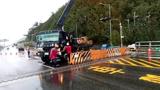 全台公路已傳災阻!康芮颱風釀落石、土石流 2縣市封閉路段最多