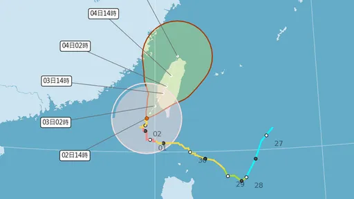 日媒體人質疑台灣「聽颱風就放假」　Cheap：日本沒假是因颱風不強