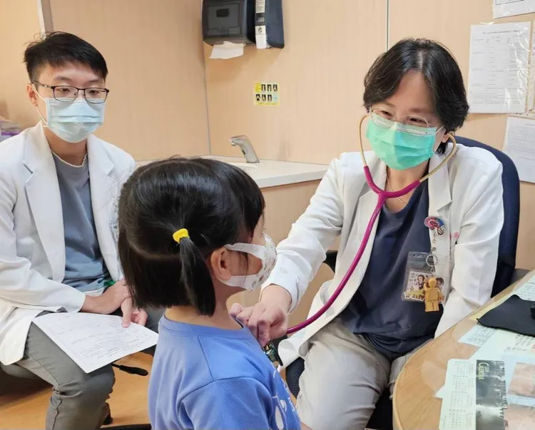 蔡金燕說，只要透過深入檢查與對症治療，將有助改善學習問題。阮綜合提供　示意圖　非當事人