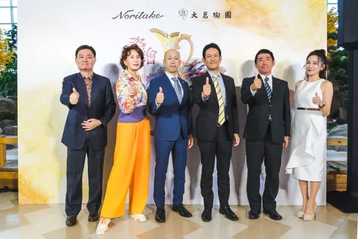 慶旺代企業30週年，Noritake手繪展與百貨週年慶齊登場