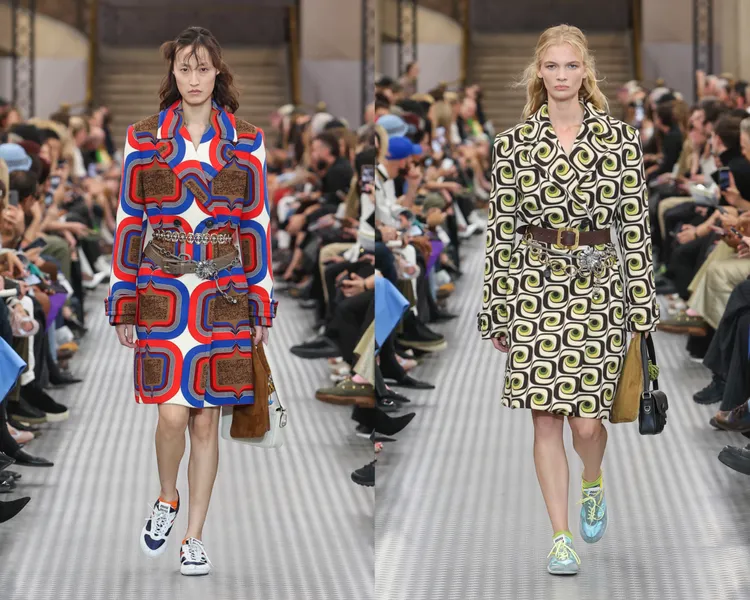 Miu Miu 2025春夏大秀。品牌提供