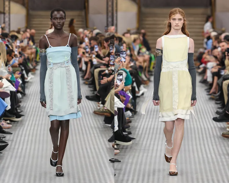 Miu Miu 2025春夏大秀。品牌提供